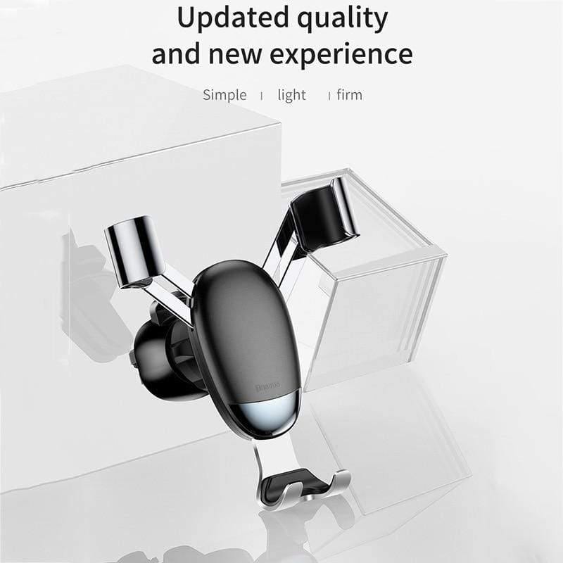 Baseus Universal Gravity Car Holder Air Vent Mount Car Phone Holder for iPhone 11 Pro Max Samsung Mini Mobile Phone Holder Stand