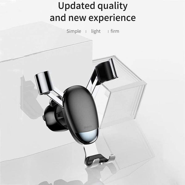 Baseus Universal Gravity Car Holder Air Vent Mount Car Phone Holder for iPhone 11 Pro Max Samsung Mini Mobile Phone Holder Stand