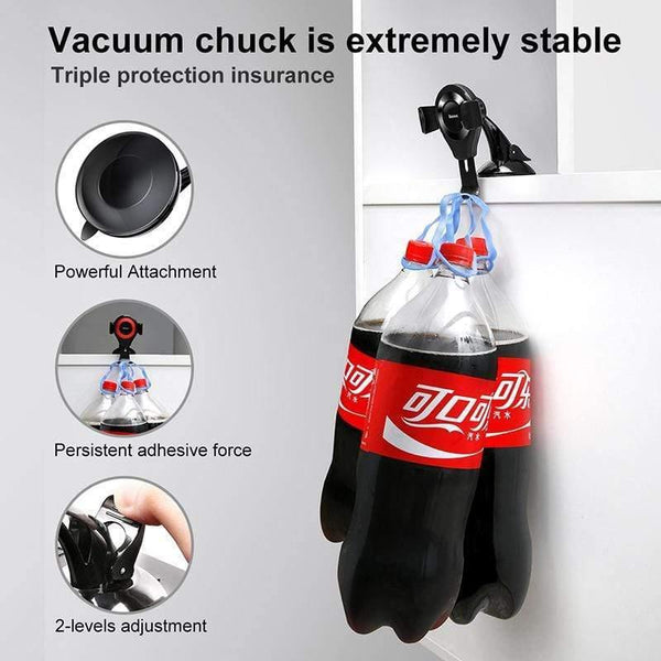 Baseus Universal Gravity Car Phone Holder Sucker Suction Cup Windshield Car Holder For iPhone 11 XS Samsung Phone Holder Stand