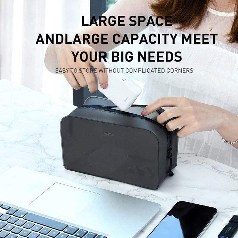 Baseus Universal Phone Case Bag for For iPhone Xs Max XR X 8 7 Waterproof Phone Pouch Bag for Samsung Galaxy S10 S9 Phone Bag