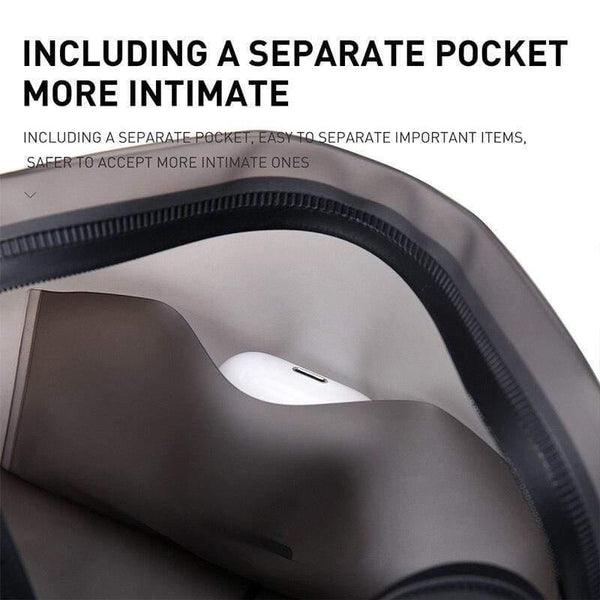 Baseus Universal Phone Case Bag for For iPhone Xs Max XR X 8 7 Waterproof Phone Pouch Bag for Samsung Galaxy S10 S9 Phone Bag