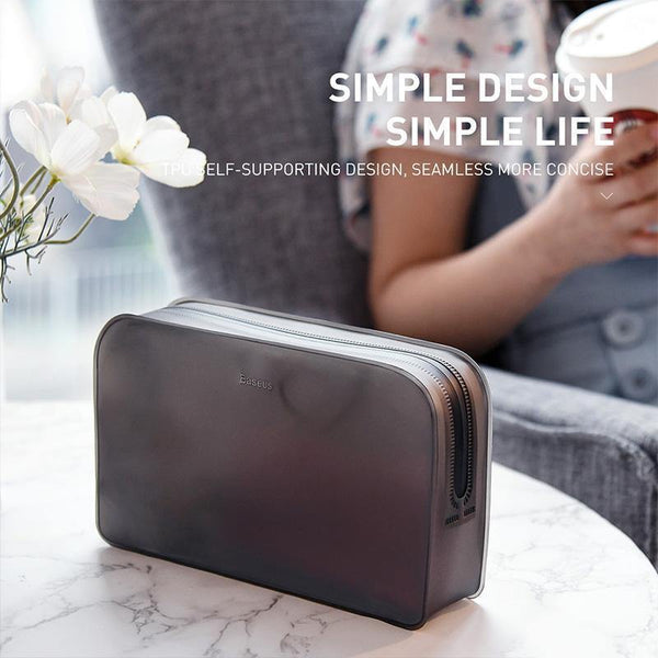 Baseus Universal Phone Case Bag for For iPhone Xs Max XR X 8 7 Waterproof Phone Pouch Bag for Samsung Galaxy S10 S9 Phone Bag