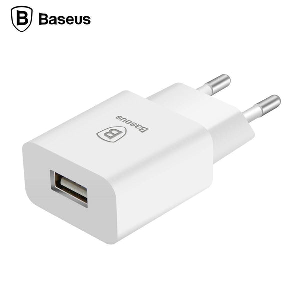 Planet Gates Baseus Universal USB Charger EU Plug Travel Wall Charger Adapter Smart Mobile Phone Charger For iPhone Samsung Xiaomi Tablet