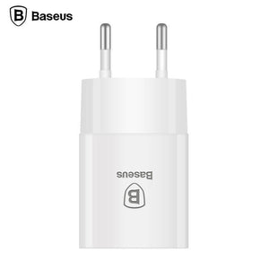 Planet Gates Baseus Universal USB Charger EU Plug Travel Wall Charger Adapter Smart Mobile Phone Charger For iPhone Samsung Xiaomi Tablet
