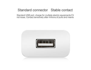 Planet Gates Baseus Universal USB Charger EU Plug Travel Wall Charger Adapter Smart Mobile Phone Charger For iPhone Samsung Xiaomi Tablet