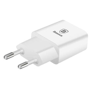 Planet Gates Baseus Universal USB Charger EU Plug Travel Wall Charger Adapter Smart Mobile Phone Charger For iPhone Samsung Xiaomi Tablet