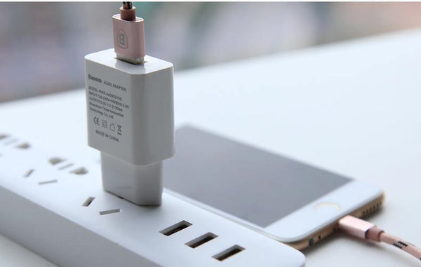 Planet Gates Baseus Universal USB Charger EU Plug Travel Wall Charger Adapter Smart Mobile Phone Charger For iPhone Samsung Xiaomi Tablet
