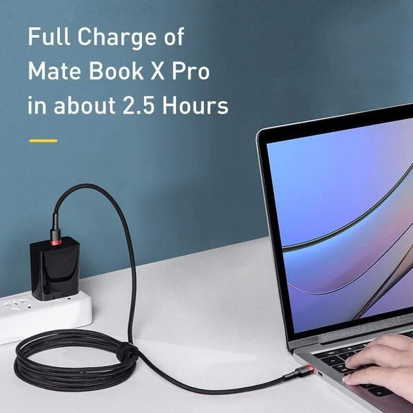 Baseus USB C to USB Type C Cable for Xiaomi Redmi Note 8 Pro Quick Charge 4.0 PD 100W Fast Charging for MacBook Pro Charge Cable