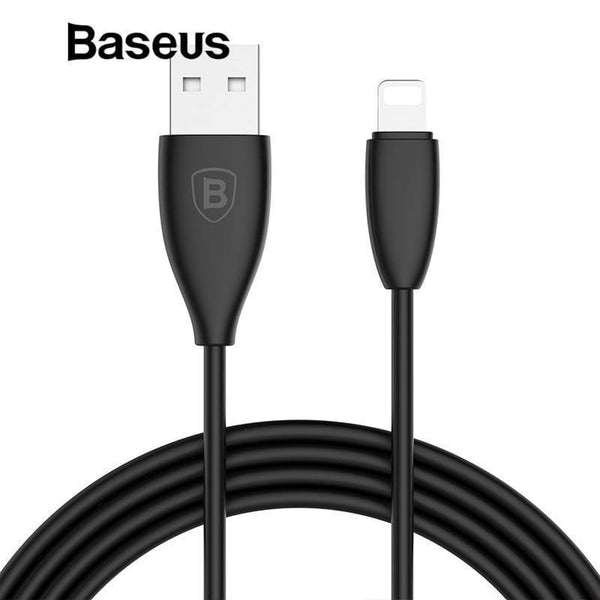 Planet Gates Baseus USB Cable For iPhone Fast Charging Charger Cable For iPhone 8 5 6 7 iPad USB Charger Cable 2A Mobile Phone Data Cable