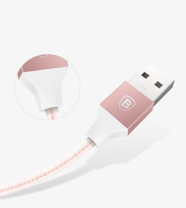 Planet Gates Baseus USB Cable For iPhone X 8 5 5s 6s 6 7 Mobile Phone 2A Fast Charging Cable Data Sync Charger Cable Wire For IOS 8 9 10 11