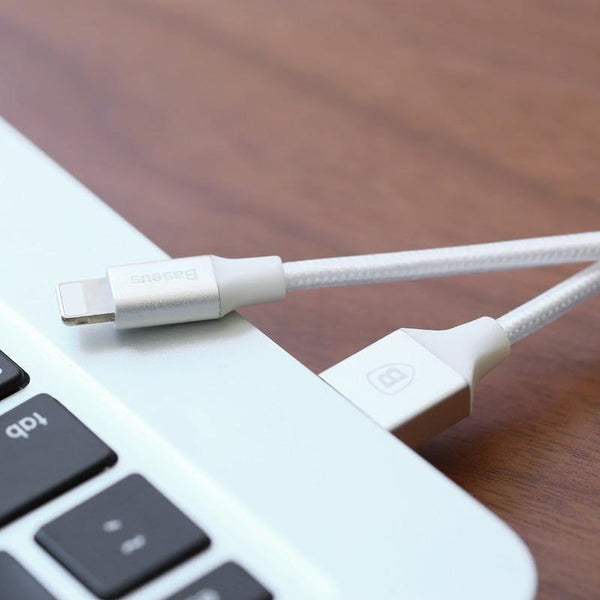 Planet Gates Baseus USB Cable For iPhone X 8 5 5s 6s 6 7 Mobile Phone 2A Fast Charging Cable Data Sync Charger Cable Wire For IOS 8 9 10 11