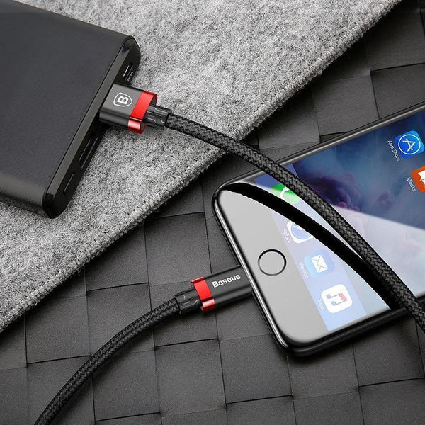 Planet Gates Baseus USB Cable For iPhone Xs Max Xr X 8 7 6 6s 5 5s se iPad Air Mini Fast Data Charging Charger Wire Cord Mobile Phone Cables