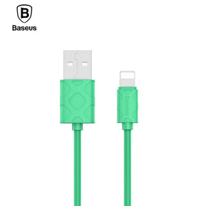 Planet Gates Baseus USB Cable For iPhone Xs Max Xr X 8 7 6 6S 5 5S SE iPad mini Charging Charger Wire Cord Adapter Data Mobile Phone Cables