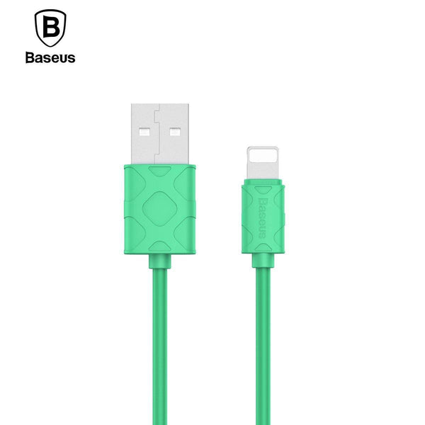 Planet Gates Baseus USB Cable For iPhone Xs Max Xr X 8 7 6 6S 5 5S SE iPad mini Charging Charger Wire Cord Adapter Data Mobile Phone Cables