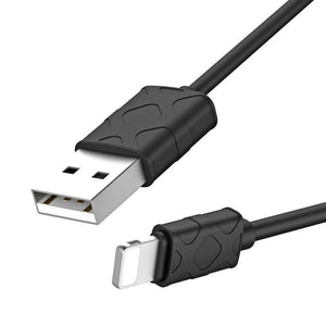 Planet Gates Baseus USB Cable For iPhone Xs Max Xr X 8 7 6 6S 5 5S SE iPad mini Charging Charger Wire Cord Adapter Data Mobile Phone Cables