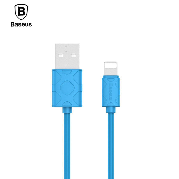 Planet Gates Baseus USB Cable For iPhone Xs Max Xr X 8 7 6 6S 5 5S SE iPad mini Charging Charger Wire Cord Adapter Data Mobile Phone Cables