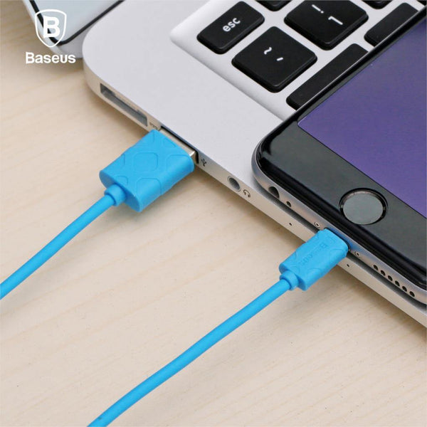 Planet Gates Baseus USB Cable For iPhone Xs Max Xr X 8 7 6 6S 5 5S SE iPad mini Charging Charger Wire Cord Adapter Data Mobile Phone Cables
