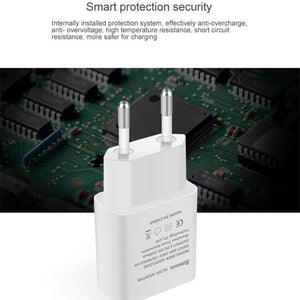Planet Gates Baseus USB Charger For Mobile Phone EU Charger Plug Travel Wall Charger Adapter For iPhone iPad Samsung Xiaomi Phone Charger