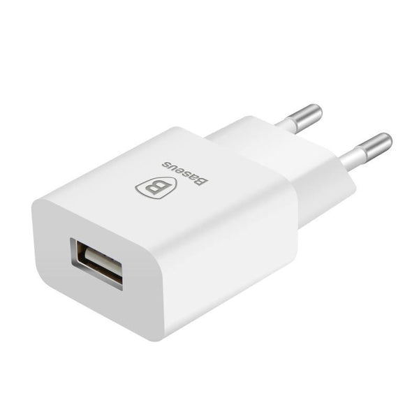 Planet Gates Baseus USB Charger For Mobile Phone EU Charger Plug Travel Wall Charger Adapter For iPhone iPad Samsung Xiaomi Phone Charger