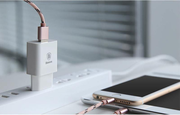 Planet Gates Baseus USB Charger For Mobile Phone EU Charger Plug Travel Wall Charger Adapter For iPhone iPad Samsung Xiaomi Phone Charger