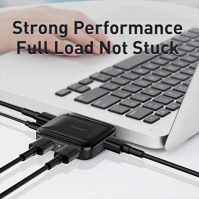 Baseus USB HUB USB C HUB to USB 2.0 for MacBook Pro Air iPad Pro 2020 Type C HUB 4 Ports USB 2.0 HUB for Xiaomi Samsung Notebook