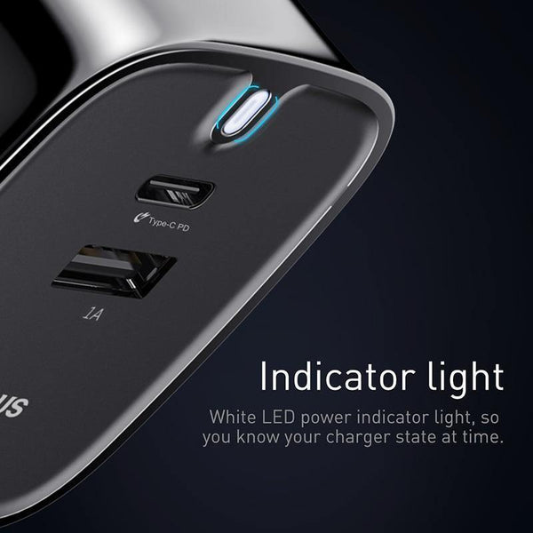 Planet Gates Baseus USB PD Charger For iPhone 30W Fast Charging UK Plug Type-c Adapter For Mobile Phone Travel Wall 3A Type C PD USB Charger