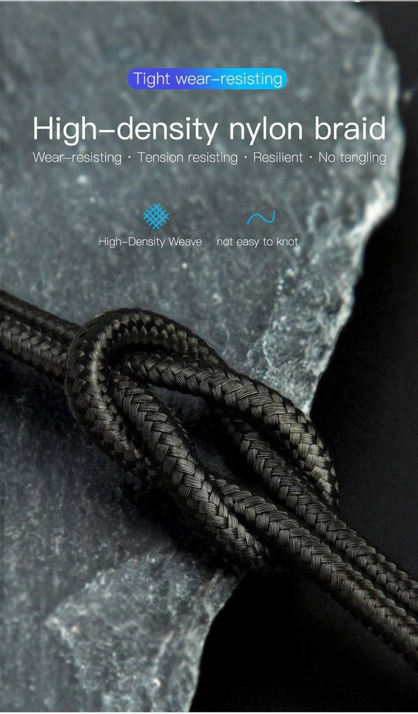 Planet Gates Baseus USB Type C Cable For Samsung Galaxy S10 S9 S8 Plus OnePlus 6t Fast Charging USB-C Charger Mobile Phone USBC Type-C Cable