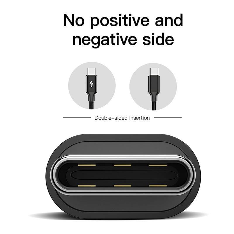 Baseus USB Type C Cable for Samsung Note 8 S8 S9 Plus Qucik Charge 3.0 Type C Cable for Xiaomi Mi 8 9 USB-C Mobile Phone Cables