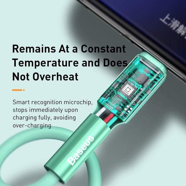 Baseus USB Type C Cable Liquid Silicone Quick Charge 3.0 Cable for Samsung S20 S10 Redmi Note 8 9 Quick Charging USB C Cable