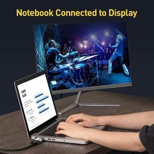 Baseus VGA Cable 1080P VGA Male to VGA Male Cables for Projector Television Computer 15 Pin Cable for Multimedia VGA Cable Cord