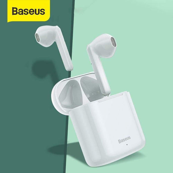 Baseus W09 TWS Wireless Bluetooth Earphone Intelligent Touch Control Wireless TWS Earphones With Stereo bass sound Smart Connect