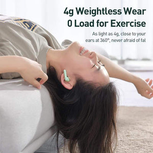 Baseus W09 TWS Wireless Bluetooth Earphone Intelligent Touch Control Wireless TWS Earphones With Stereo bass sound Smart Connect