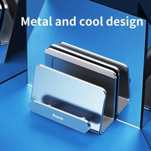 Planet Gates Baseus Wall Mount Holder For iPhone Xs Max X 8 Metal Strong Adhesive Mobile Phone Holder For Samsung Huawei Xiaomi Charger Stand