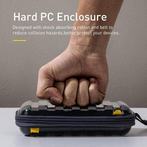 Baseus Waterproof Digital Bag USB Cable SD Card Earphone Mobile Phone Storage Bag Pouch Organizer Bag Travel Accessories Bags