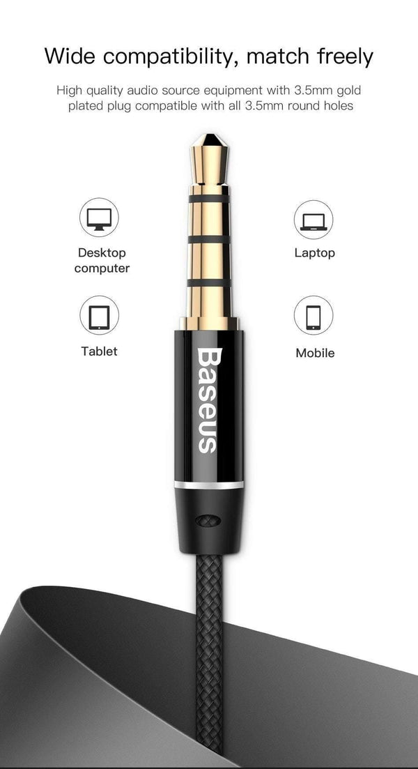 Planet Gates Baseus Wired Earphone In Ear Headset With Mic Stereo Bass Sound 3.5mm Jack Earphone Earbuds Earpiece For iPhone Samsung Xiaomi