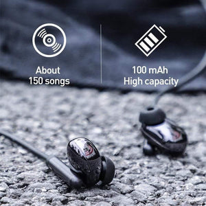 Baseus Wireless Bluetooth Earphone Sports Waterproof Neckband headphone Hi-Fi Stereo headset Support iOS/Android Phones HD Call