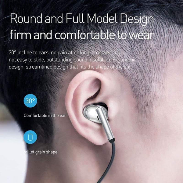 Baseus Wireless Bluetooth Earphone Sports Waterproof Neckband headphone Hi-Fi Stereo headset Support iOS/Android Phones HD Call