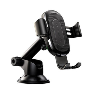 Planet Gates Baseus Wireless Car Charger For iPhone Xs Max Xr X 8 Samsung Note 9 Qi Wireless Charger Fast Wirless Charging Car Phone Holder