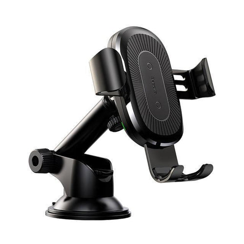 Planet Gates Baseus Wireless Car Charger For iPhone Xs Max Xr X 8 Samsung Note 9 Qi Wireless Charger Fast Wirless Charging Car Phone Holder