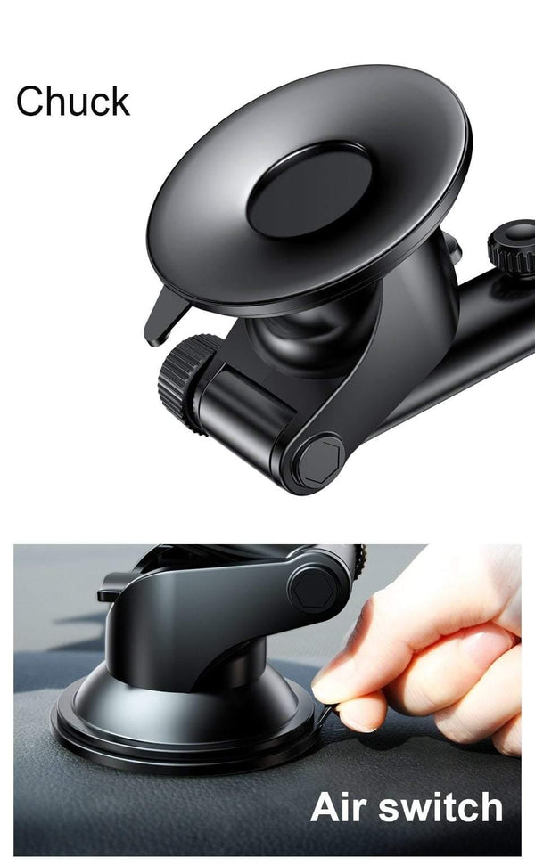Planet Gates Baseus Wireless Car Charger For iPhone Xs Max Xr X 8 Samsung Note 9 Qi Wireless Charger Fast Wirless Charging Car Phone Holder