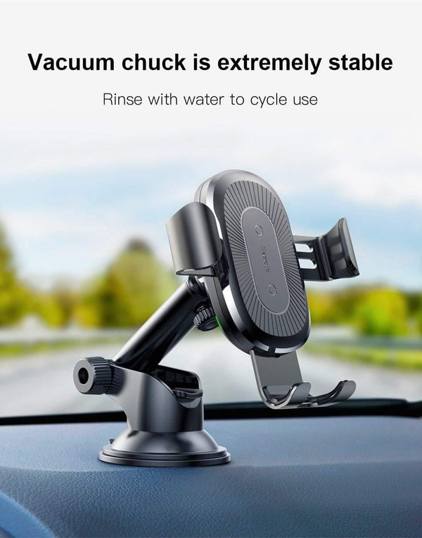 Planet Gates Baseus Wireless Car Charger For iPhone Xs Max Xr X 8 Samsung Note 9 Qi Wireless Charger Fast Wirless Charging Car Phone Holder