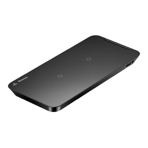 Baseus Qi Wireless Charger For iPhone Xs Max XR Samsung S9 Note 10 Xiaomi Desktop Wireless Charger Wireless Charging Pad Station