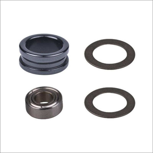 Planet Gates BassLegend - 1 set Fishing SIC Line Thread Guide Roller+ ball bearing For Spinner Reel