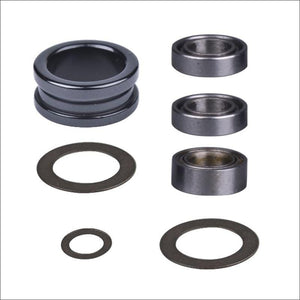 Planet Gates BassLegend - 1 set Fishing SIC Line Thread Guide Roller+ ball bearing For Spinner Reel