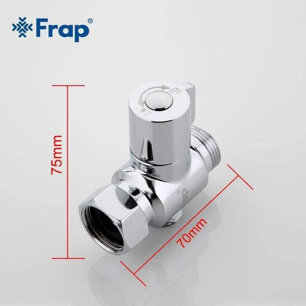 Planet Gates Bath Accessories Quick Opening Water Segregator Shower Transformation FBBB