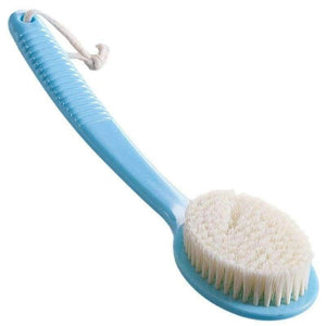 Planet Gates Bath Brush Long Handle Nylon Scrub Skin Massage Rubbing Bath Brushes Back Exfoliation Brushe Body Cleaning Tool
