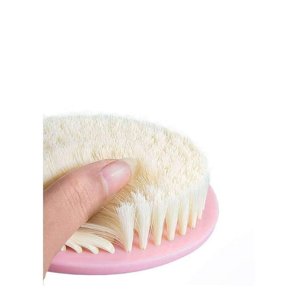 Planet Gates Bath Brush Long Handle Nylon Scrub Skin Massage Rubbing Bath Brushes Back Exfoliation Brushe Body Cleaning Tool