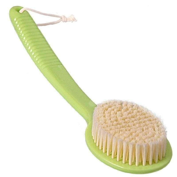 Planet Gates Bath Brush Long Handle Nylon Scrub Skin Massage Rubbing Bath Brushes Back Exfoliation Brushe Body Cleaning Tool