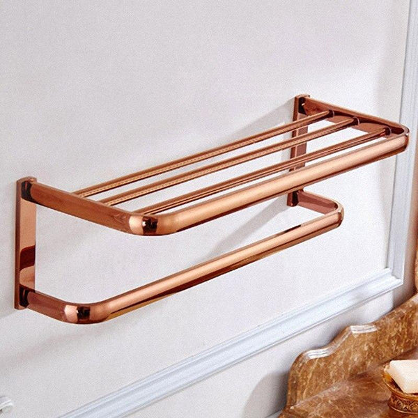 Planet Gates Bath Towel Rack Gold Bathroom Accessories Brass Wall Mounted Toilet Brush Paper Towel Holder Rack Glass Shelf Bath Hardware Set