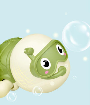 Planet Gates Bath Toys Baby Water Game Faucet Shower Rubber Duck Waterwheel Dabbling Water Spray Set For Kids Animals Bathroom Summer Toys